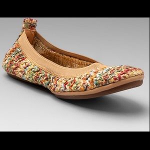 Yosi Samra Braided Ballet Flats